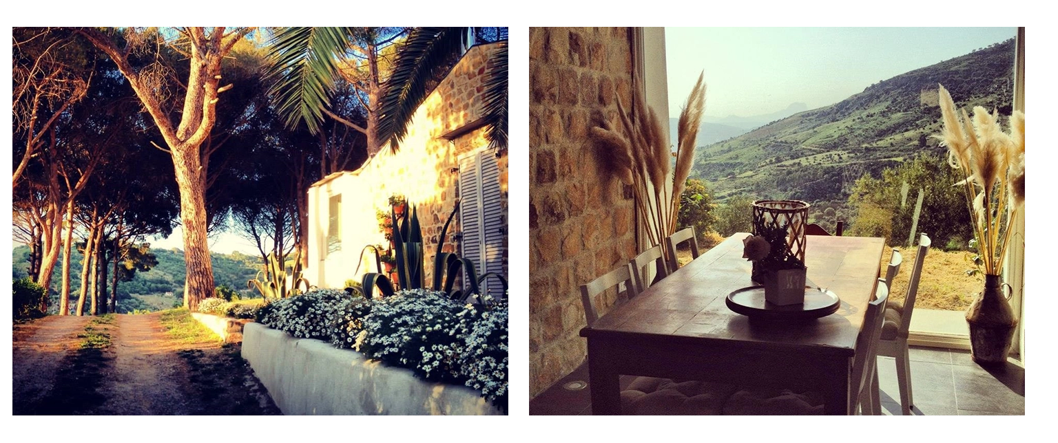 Accommodation at an organic farm immersed in the Sicilian countryside